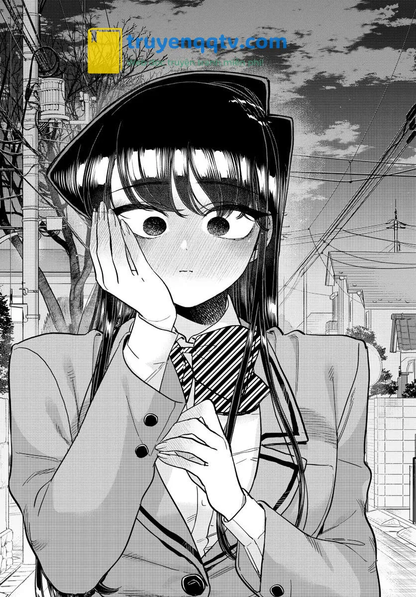 komi-san wa komyushou desu Chapter 302 - Next Chapter 303