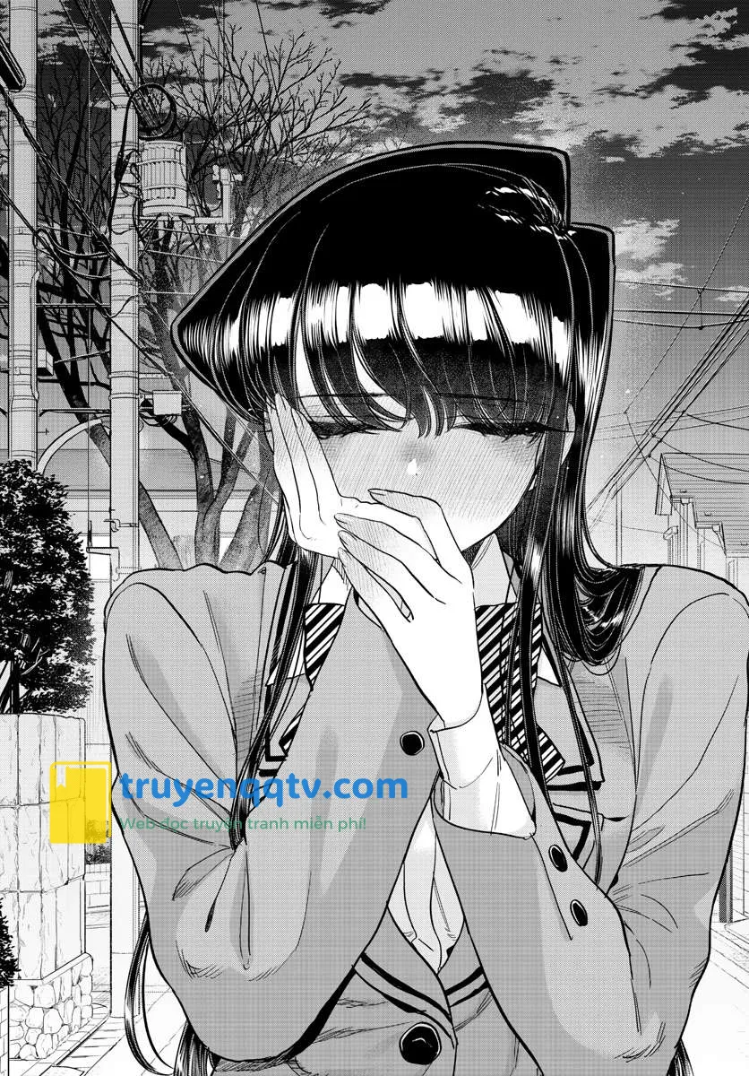 komi-san wa komyushou desu Chapter 302 - Next Chapter 303