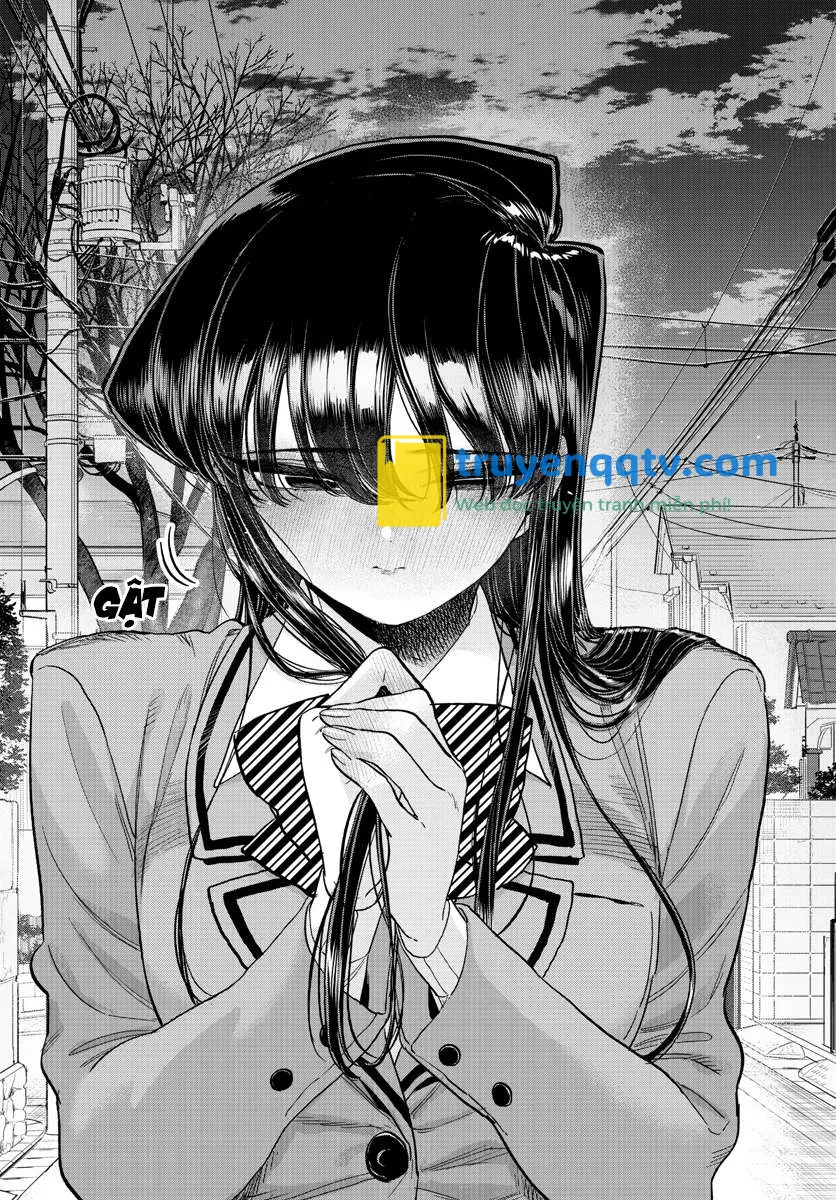 komi-san wa komyushou desu Chapter 302 - Next Chapter 303