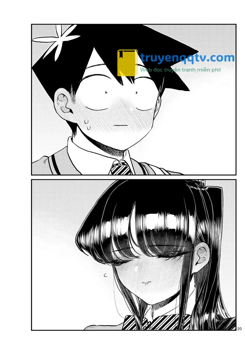 komi-san wa komyushou desu Chapter 302 - Next Chapter 303