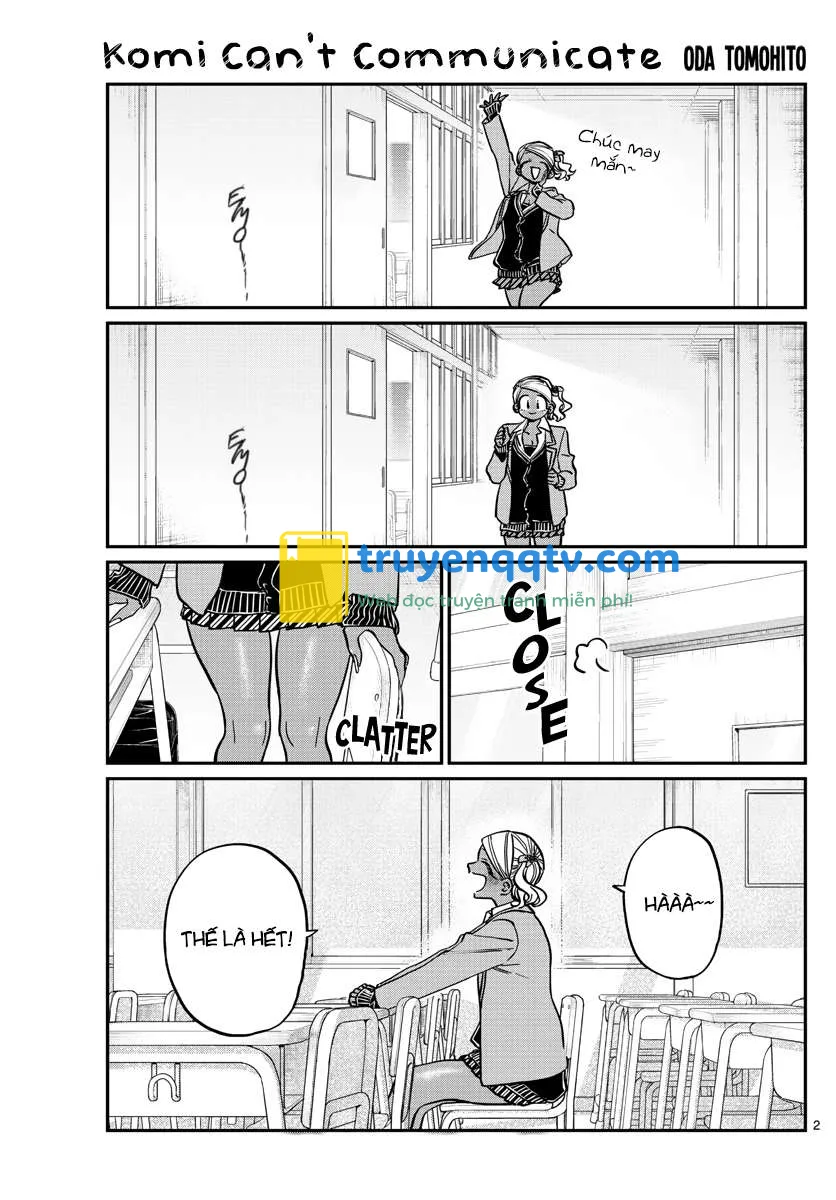 komi-san wa komyushou desu Chapter 302 - Next Chapter 303