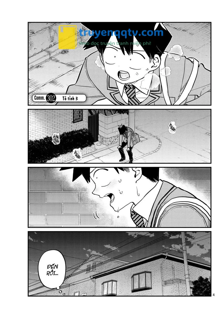 komi-san wa komyushou desu Chapter 302 - Next Chapter 303