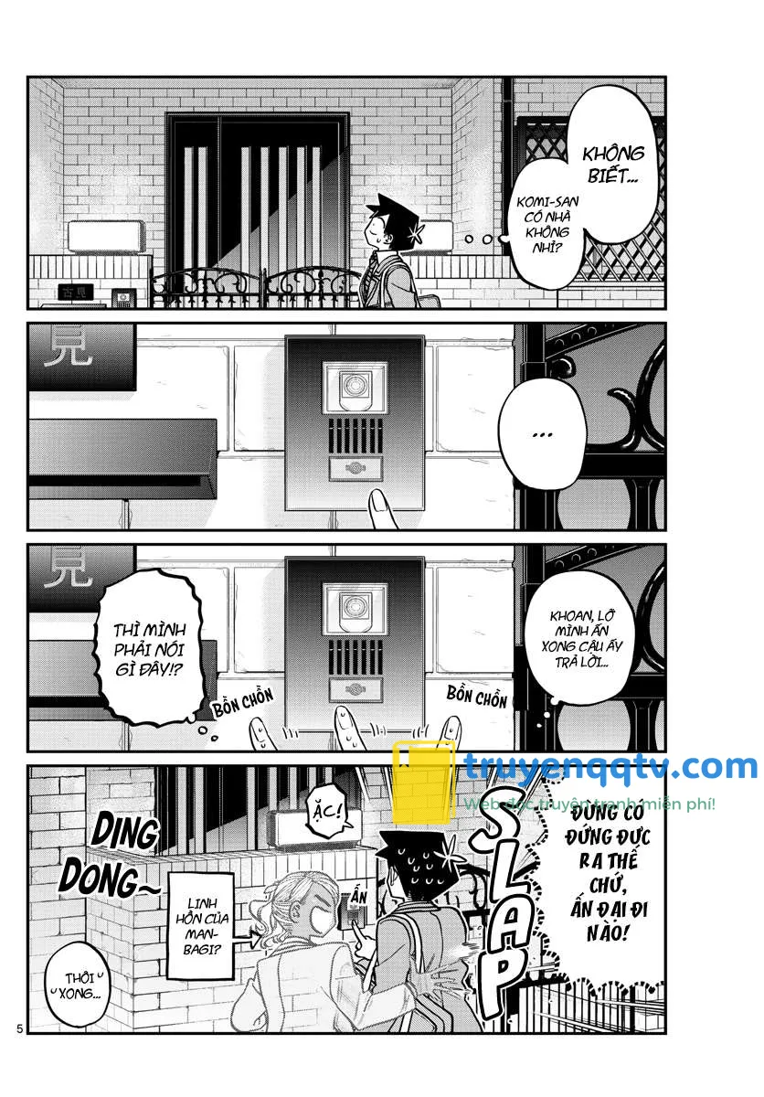 komi-san wa komyushou desu Chapter 302 - Next Chapter 303