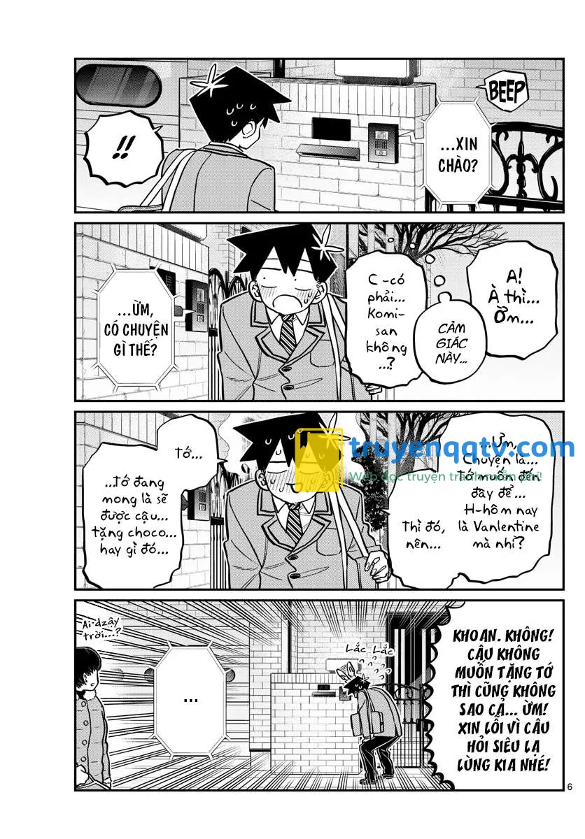 komi-san wa komyushou desu Chapter 302 - Next Chapter 303