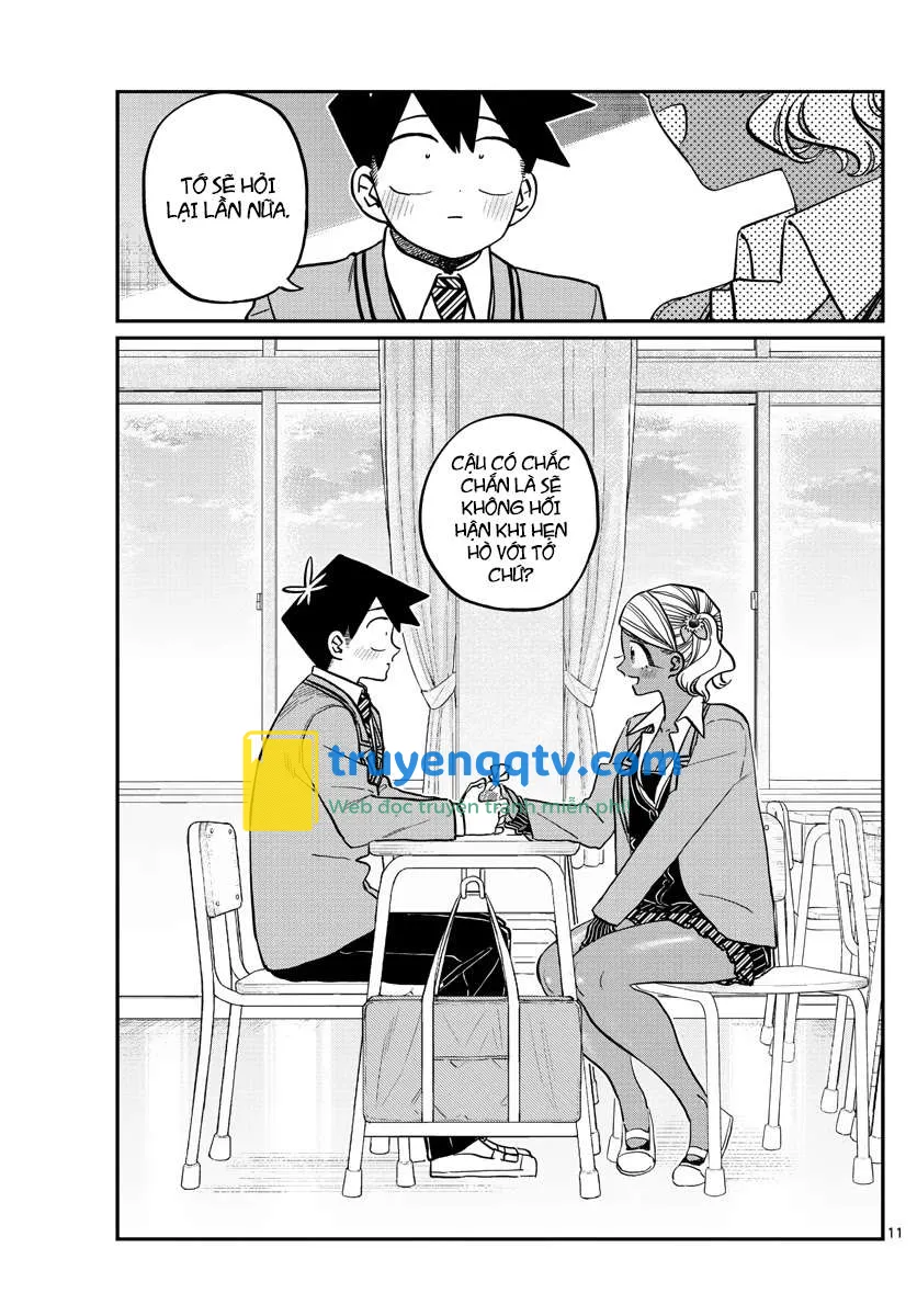 komi-san wa komyushou desu Chapter 301 - Next Chapter 302