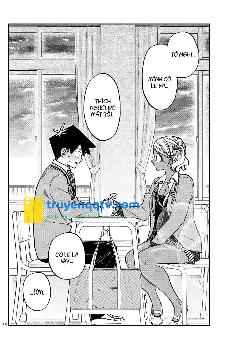 komi-san wa komyushou desu Chapter 301 - Next Chapter 302