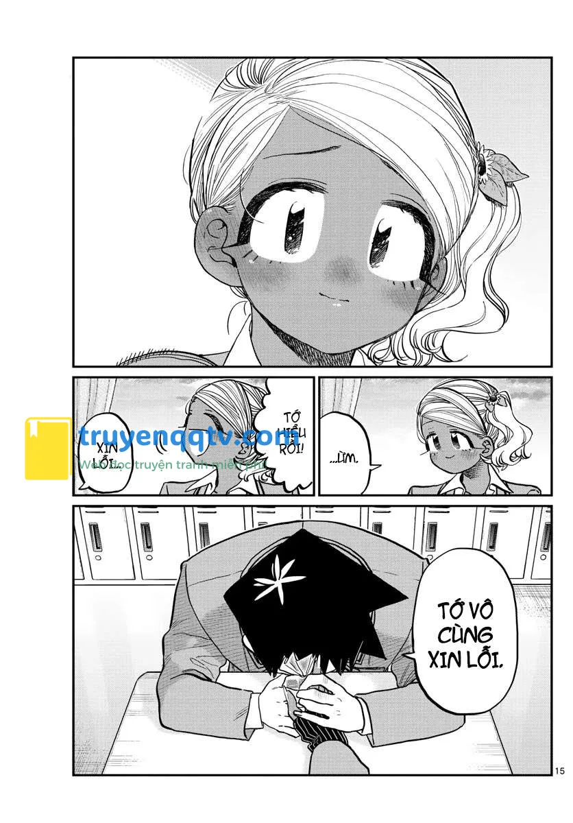 komi-san wa komyushou desu Chapter 301 - Next Chapter 302