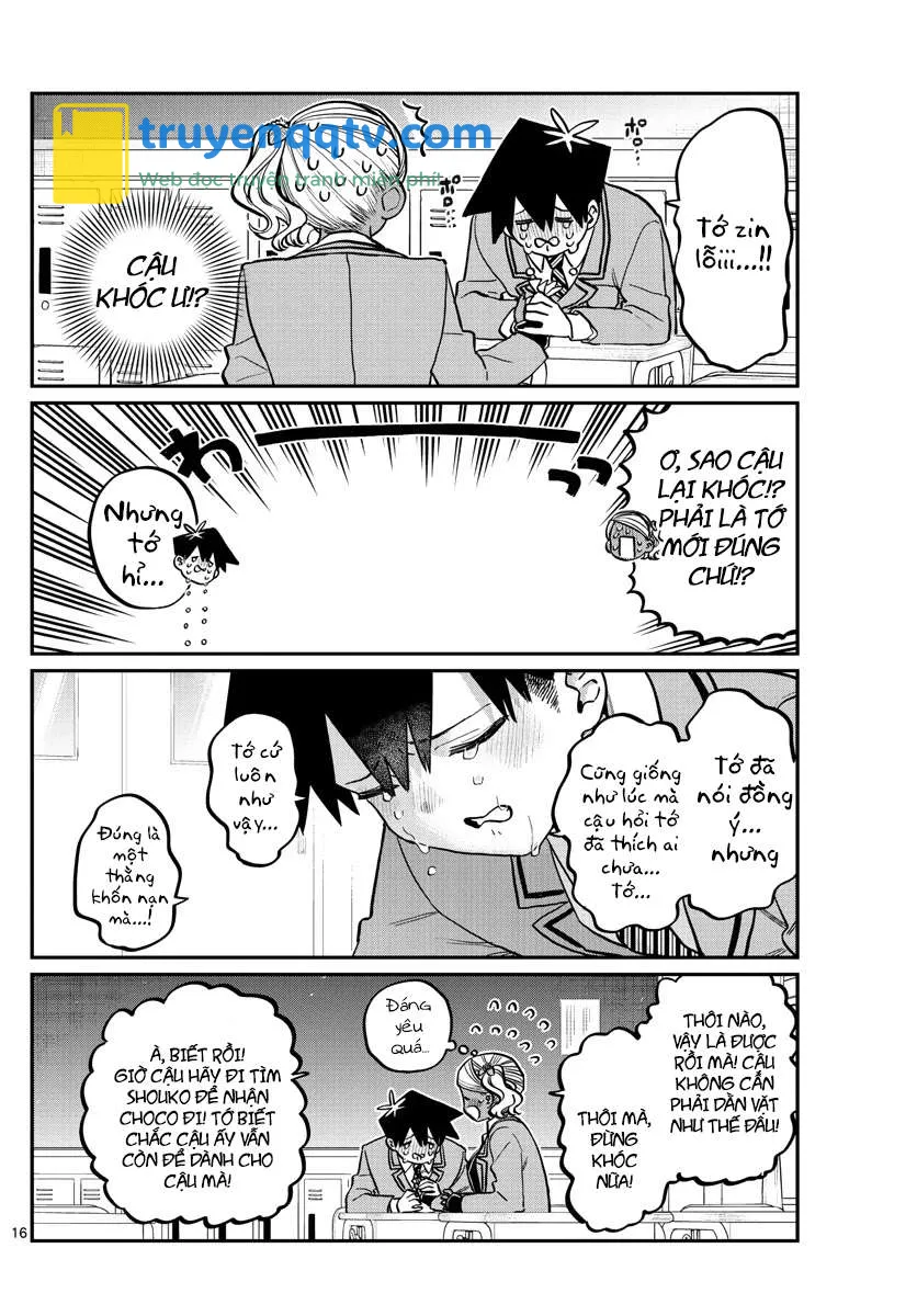 komi-san wa komyushou desu Chapter 301 - Next Chapter 302