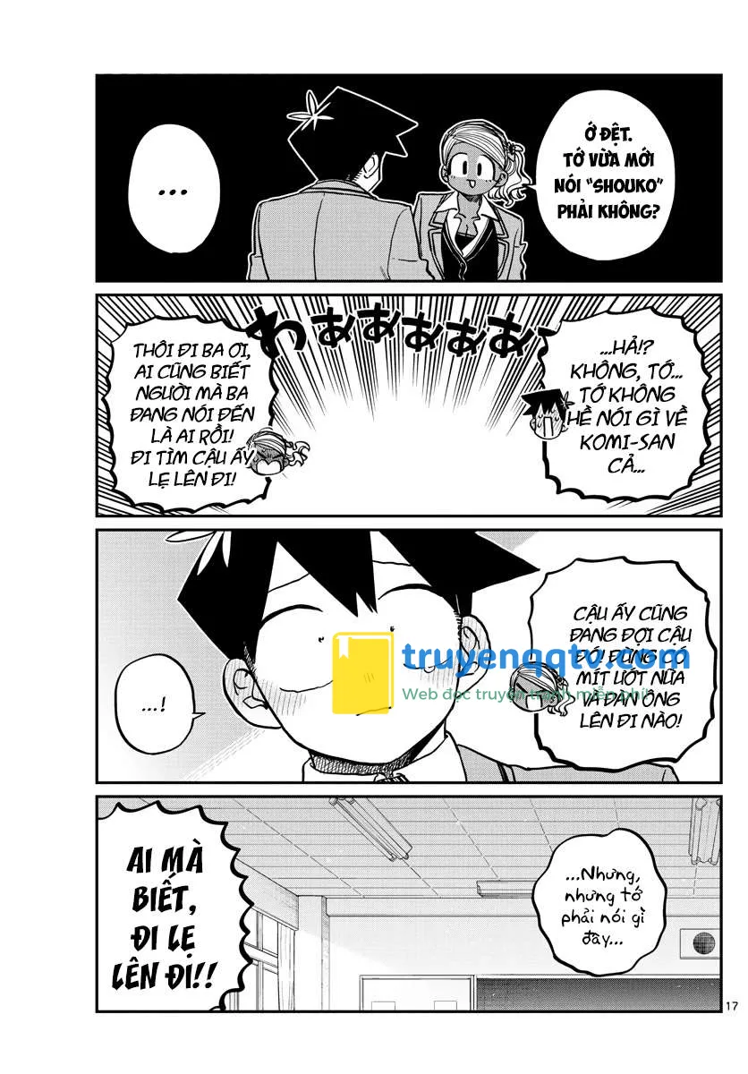 komi-san wa komyushou desu Chapter 301 - Next Chapter 302