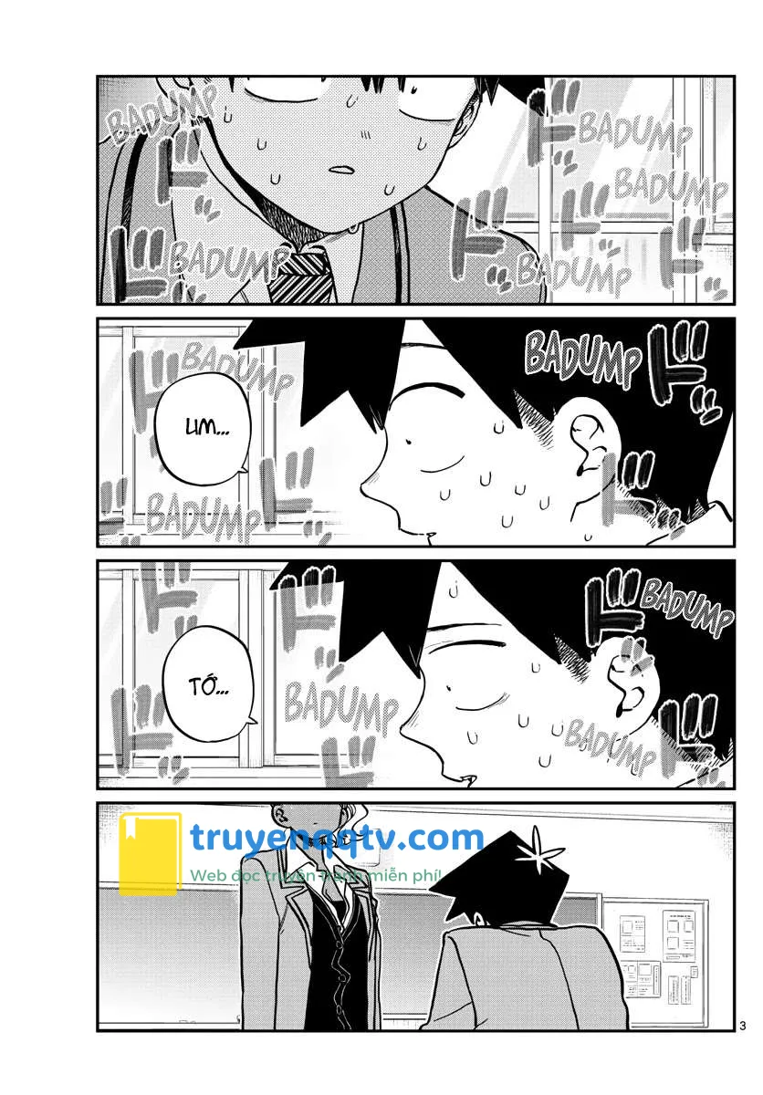 komi-san wa komyushou desu Chapter 301 - Next Chapter 302