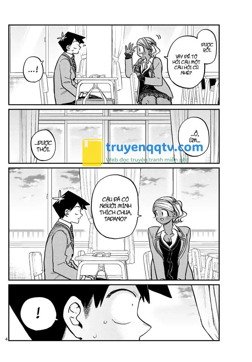 komi-san wa komyushou desu Chapter 301 - Next Chapter 302