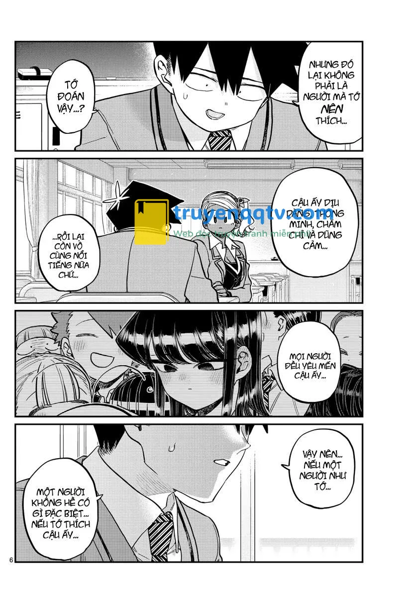 komi-san wa komyushou desu Chapter 301 - Next Chapter 302