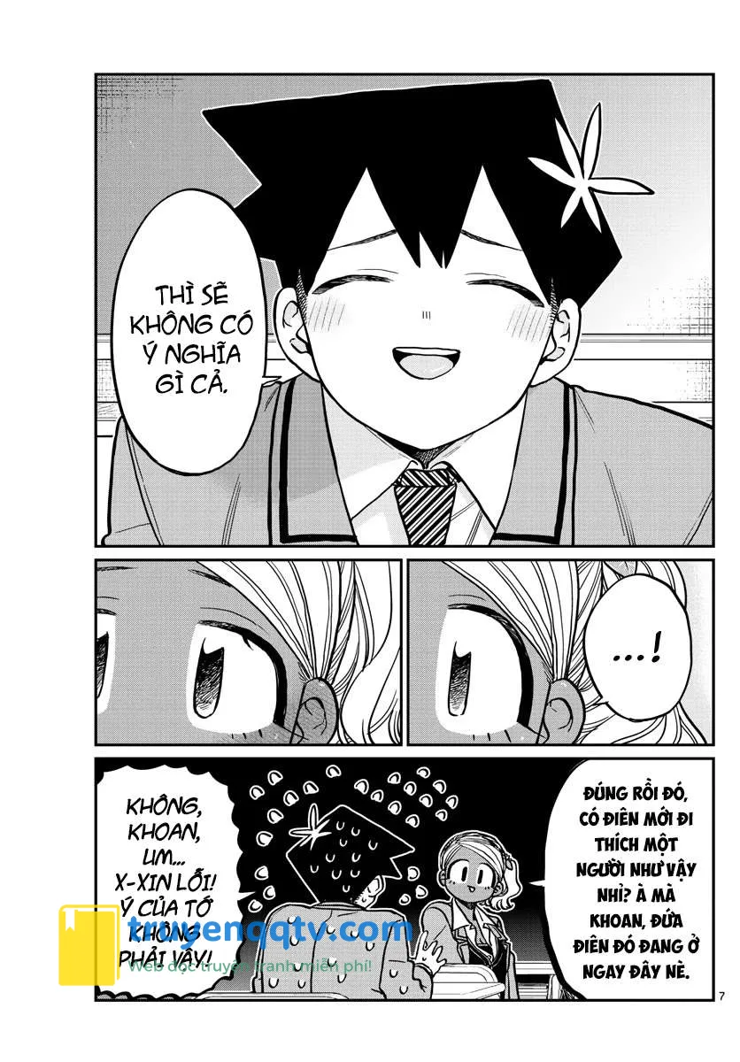 komi-san wa komyushou desu Chapter 301 - Next Chapter 302