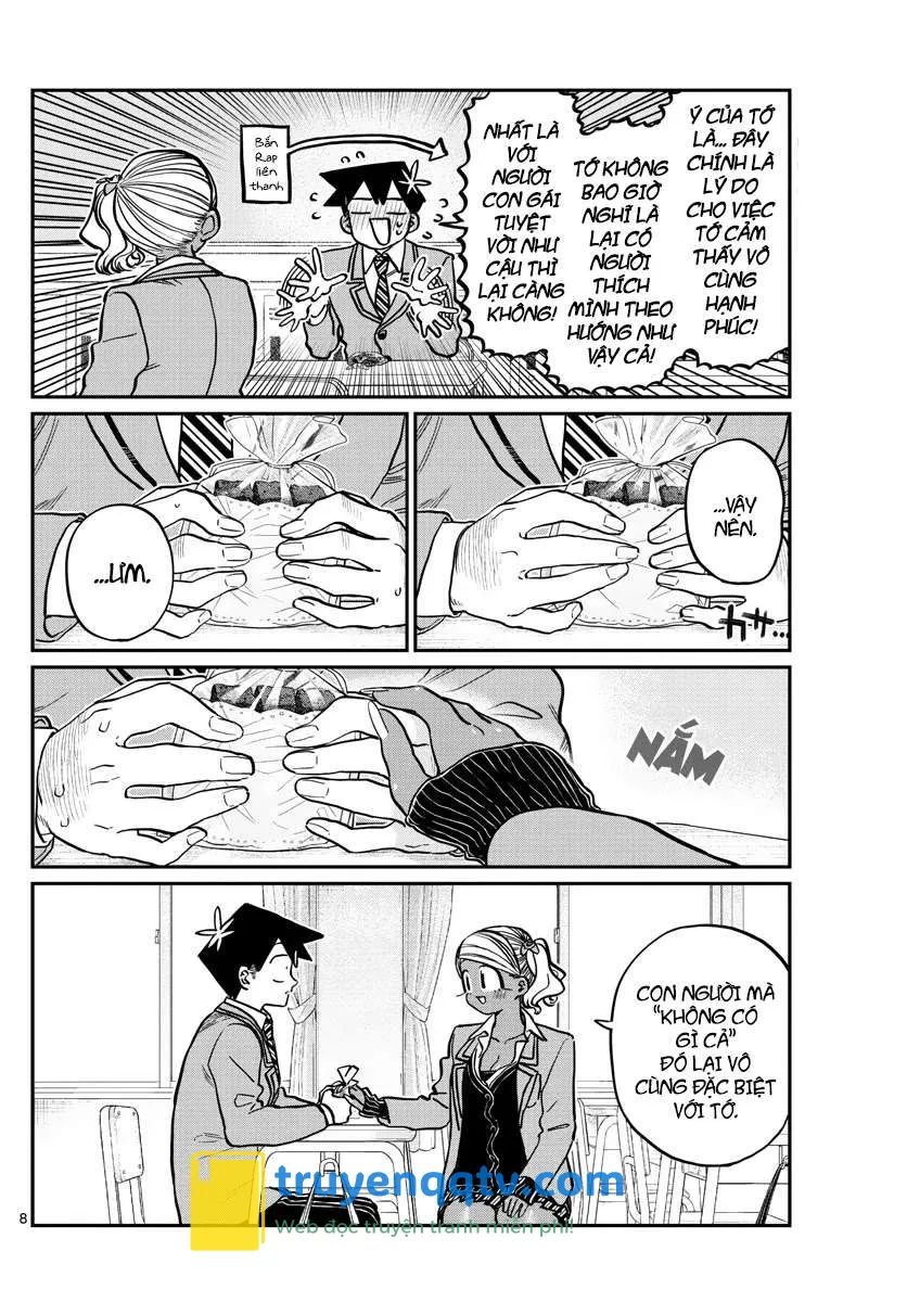 komi-san wa komyushou desu Chapter 301 - Next Chapter 302