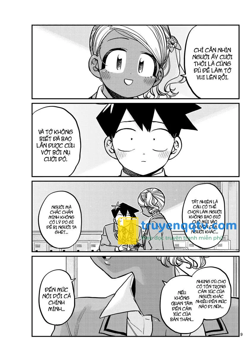 komi-san wa komyushou desu Chapter 301 - Next Chapter 302