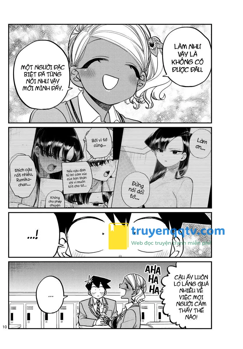 komi-san wa komyushou desu Chapter 301 - Next Chapter 302