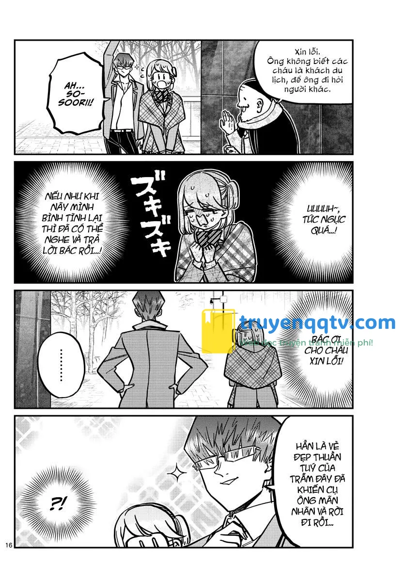 komi-san wa komyushou desu Chapter 289 - Next Chapter 290