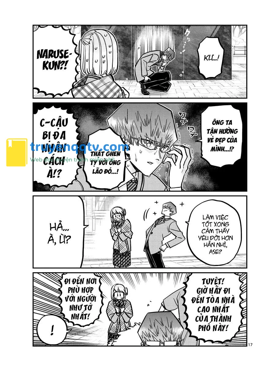 komi-san wa komyushou desu Chapter 289 - Next Chapter 290