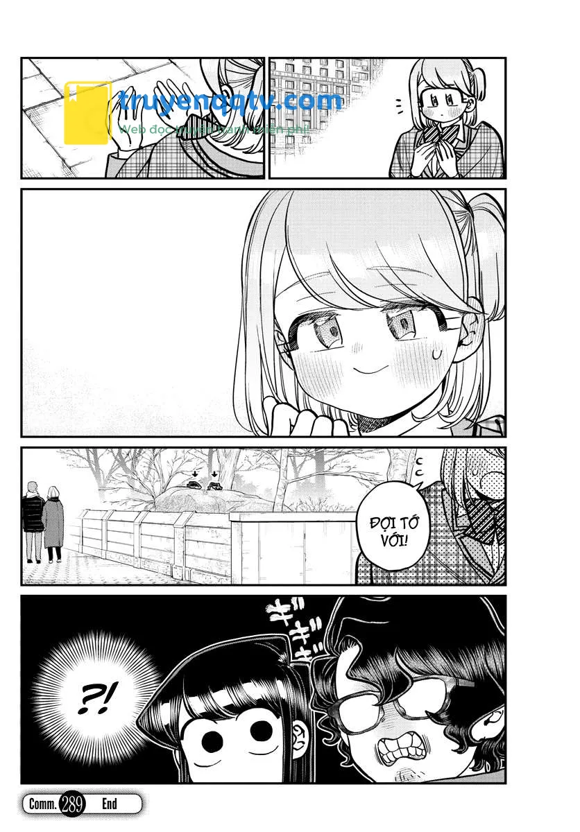 komi-san wa komyushou desu Chapter 289 - Next Chapter 290