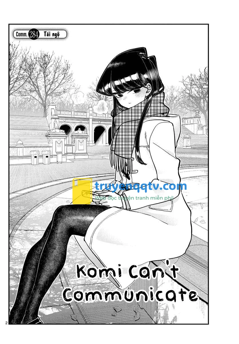 komi-san wa komyushou desu Chapter 284 - Next Chapter 285