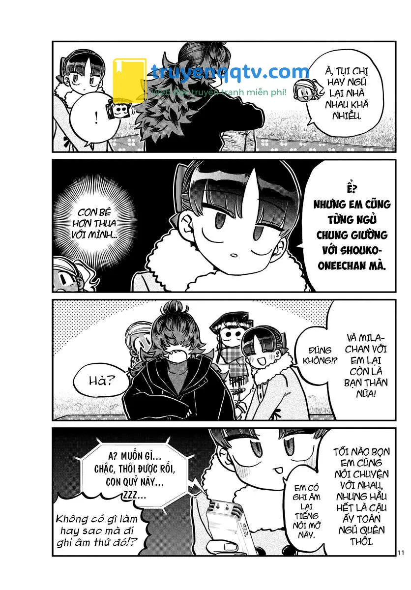 komi-san wa komyushou desu Chapter 284 - Next Chapter 285