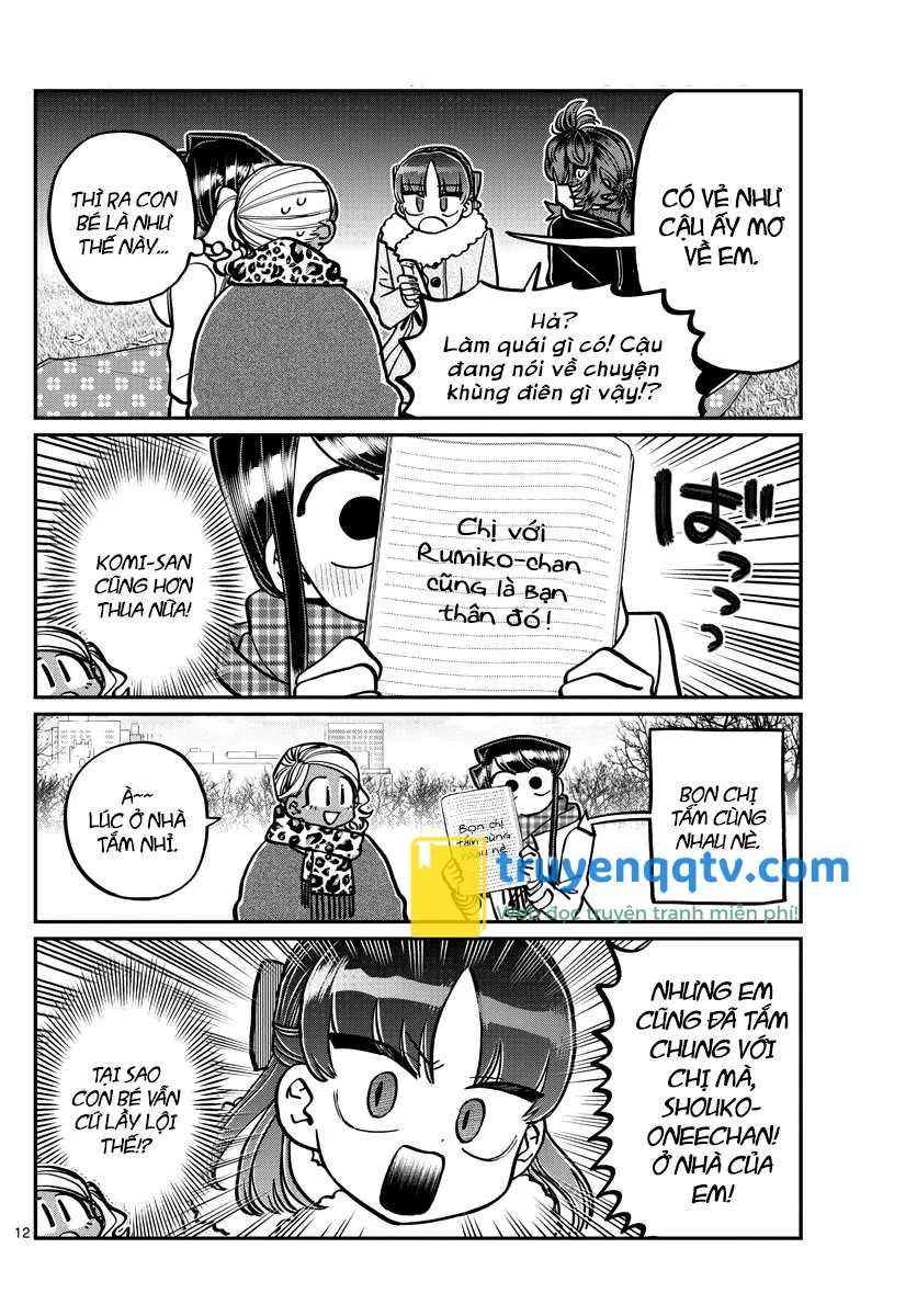 komi-san wa komyushou desu Chapter 284 - Next Chapter 285