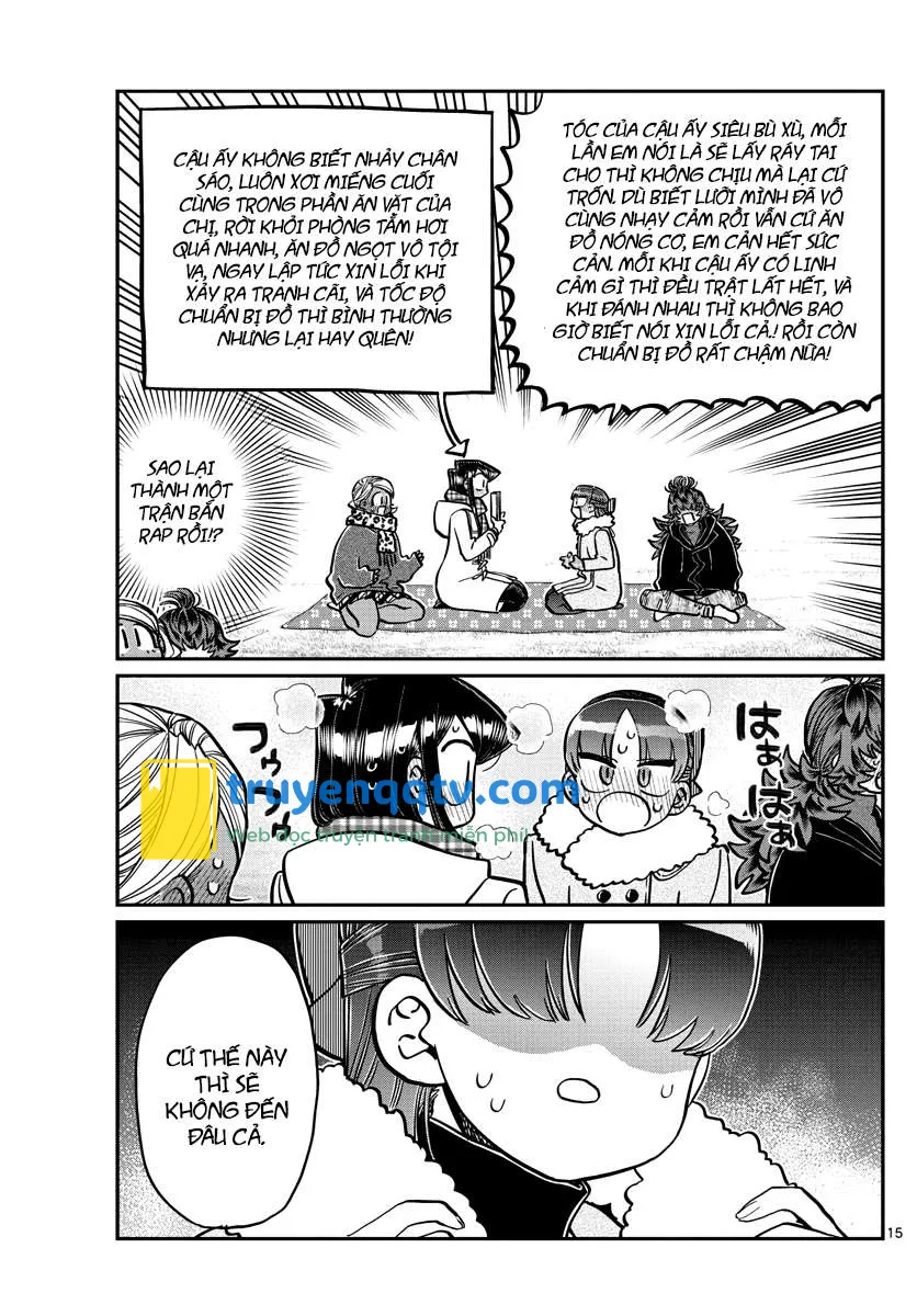 komi-san wa komyushou desu Chapter 284 - Next Chapter 285