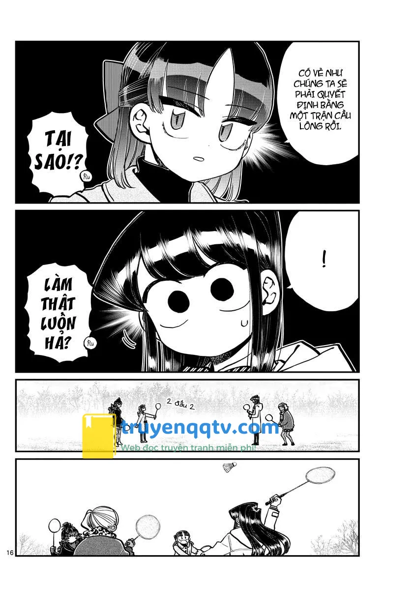 komi-san wa komyushou desu Chapter 284 - Next Chapter 285