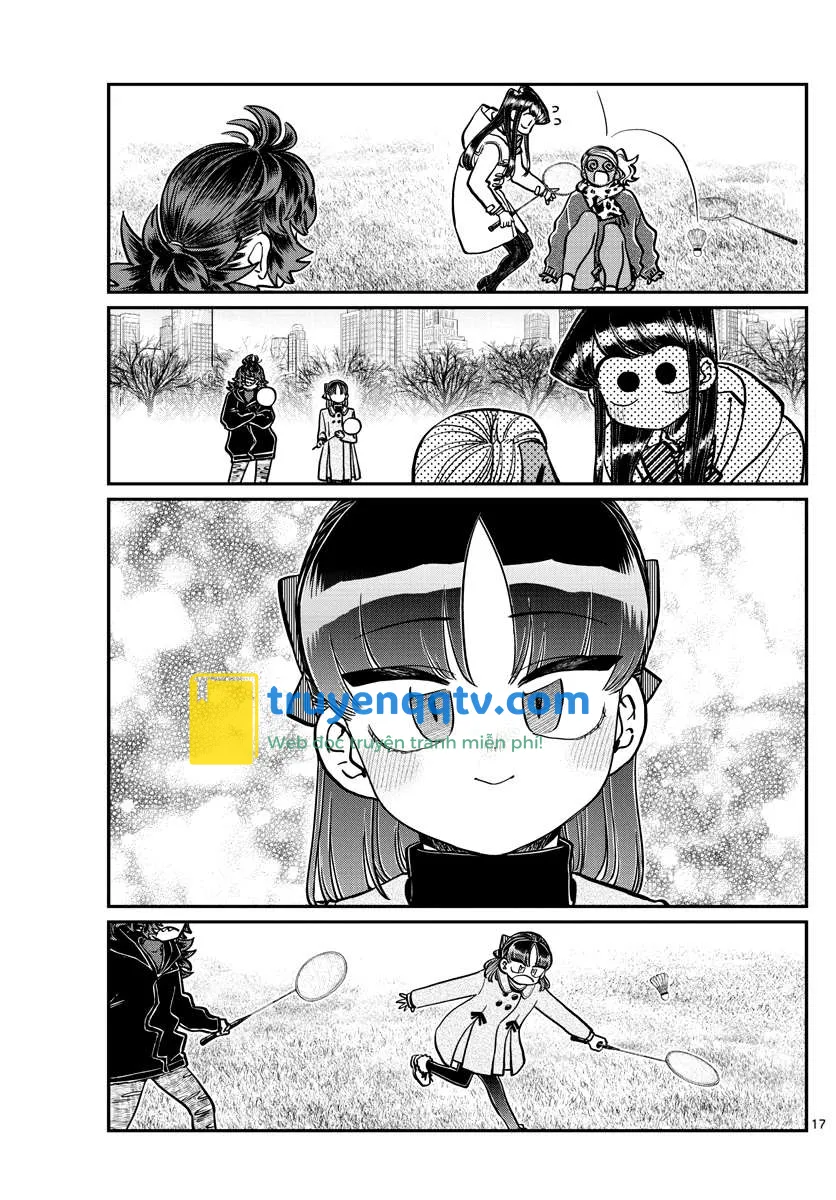 komi-san wa komyushou desu Chapter 284 - Next Chapter 285