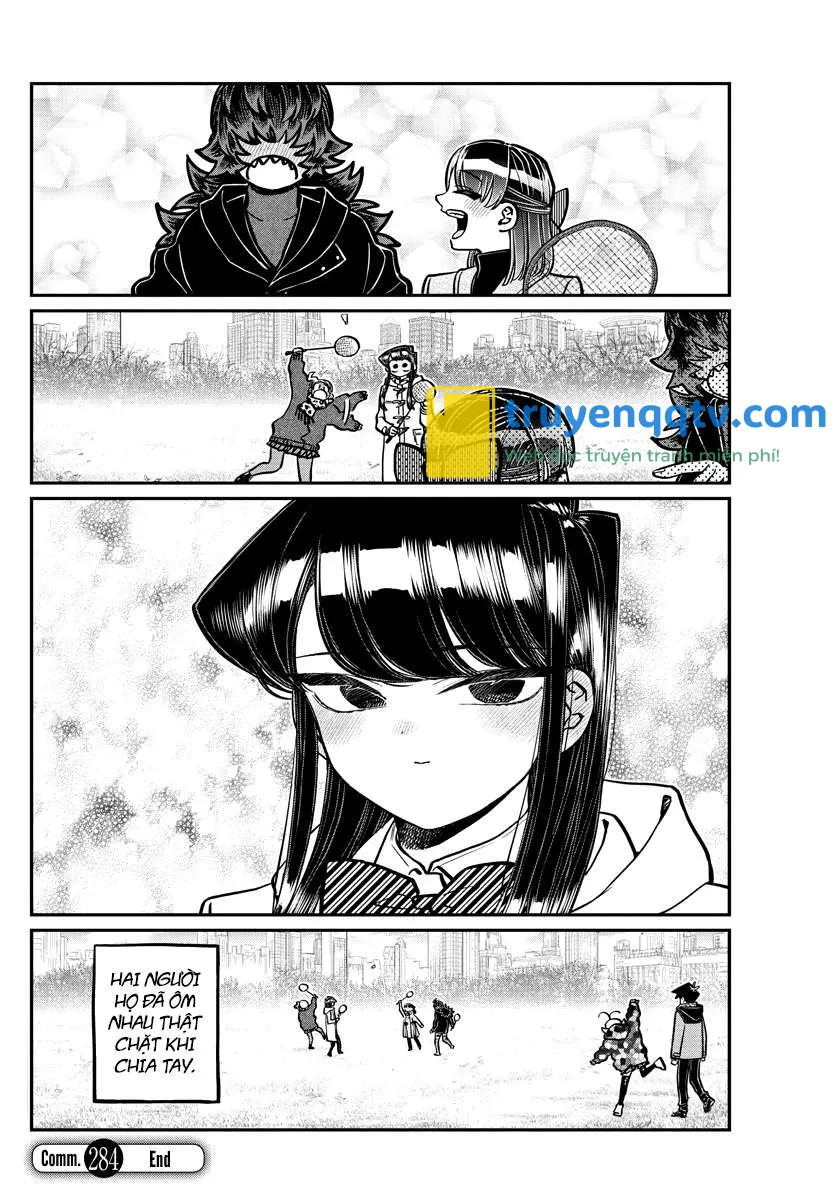 komi-san wa komyushou desu Chapter 284 - Next Chapter 285