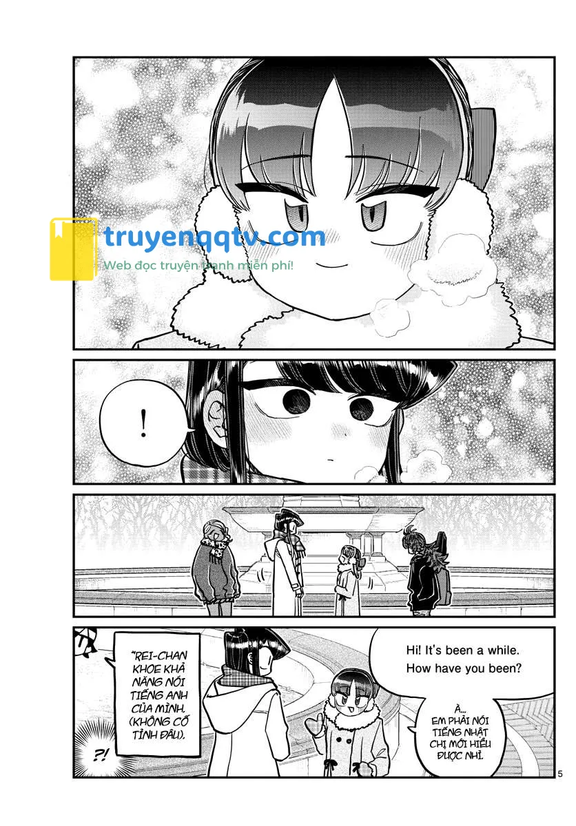 komi-san wa komyushou desu Chapter 284 - Next Chapter 285