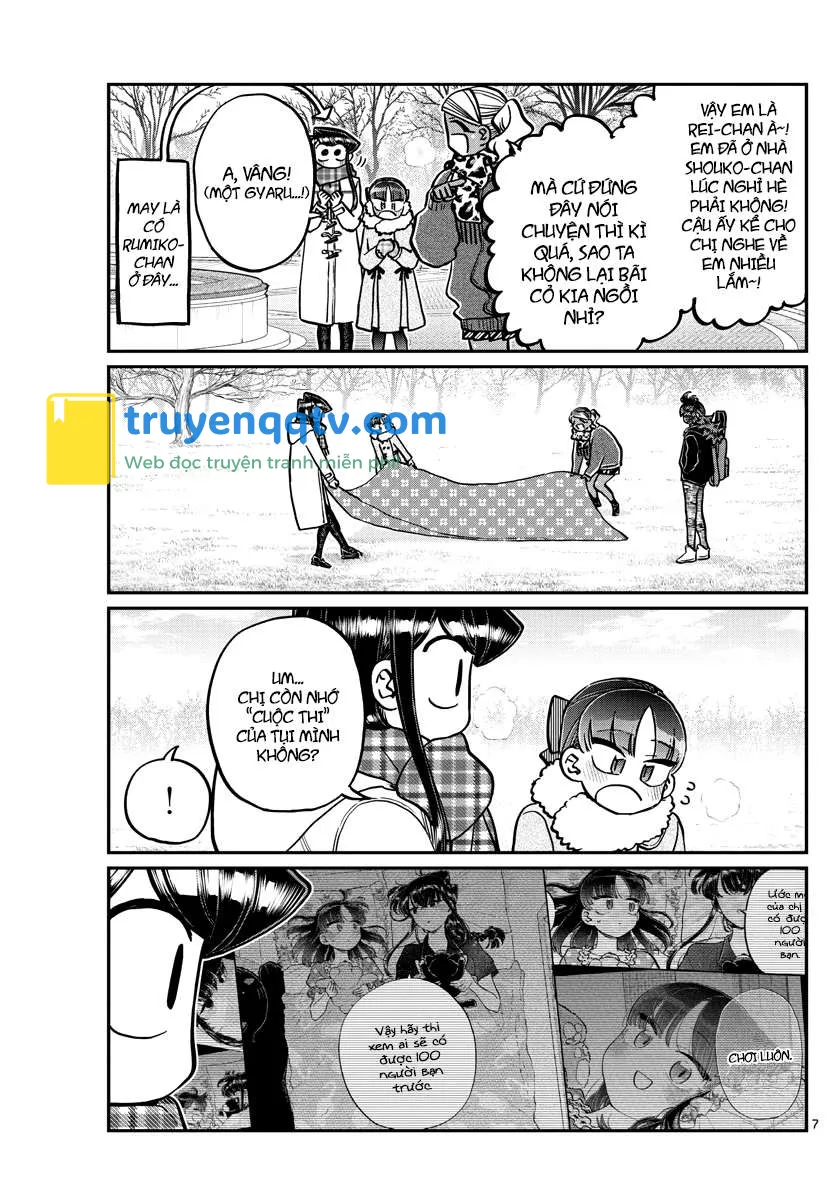 komi-san wa komyushou desu Chapter 284 - Next Chapter 285