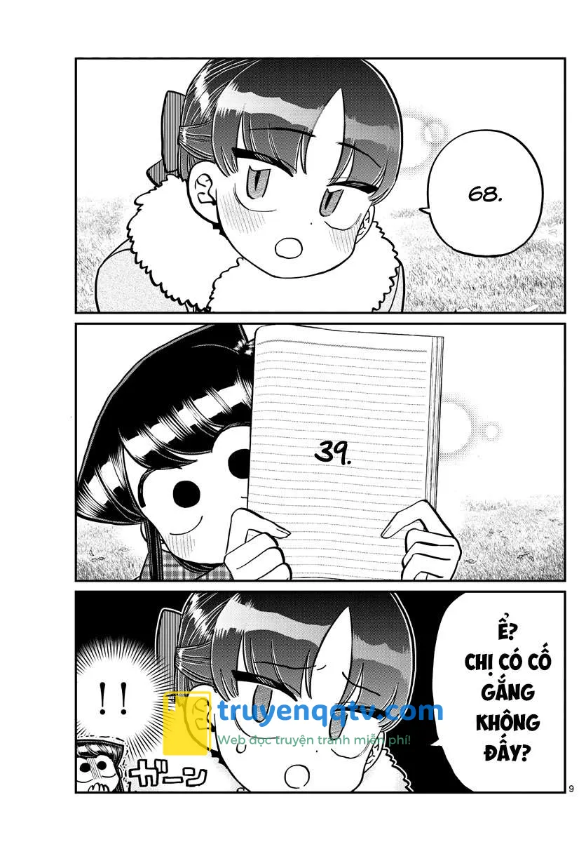 komi-san wa komyushou desu Chapter 284 - Next Chapter 285