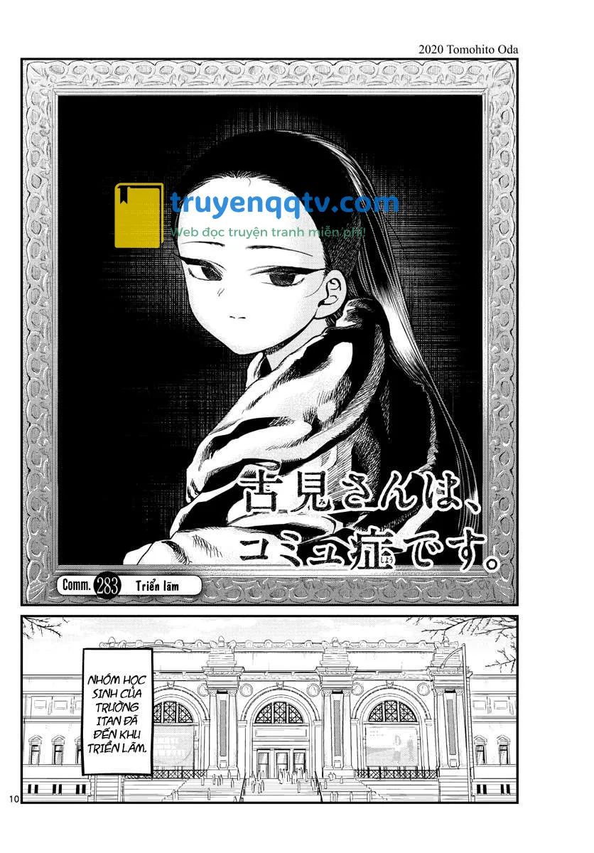 komi-san wa komyushou desu chương 283 - Next Chapter 284