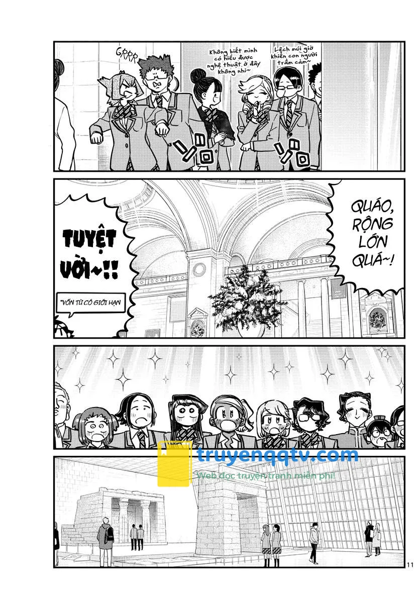 komi-san wa komyushou desu chương 283 - Next Chapter 284