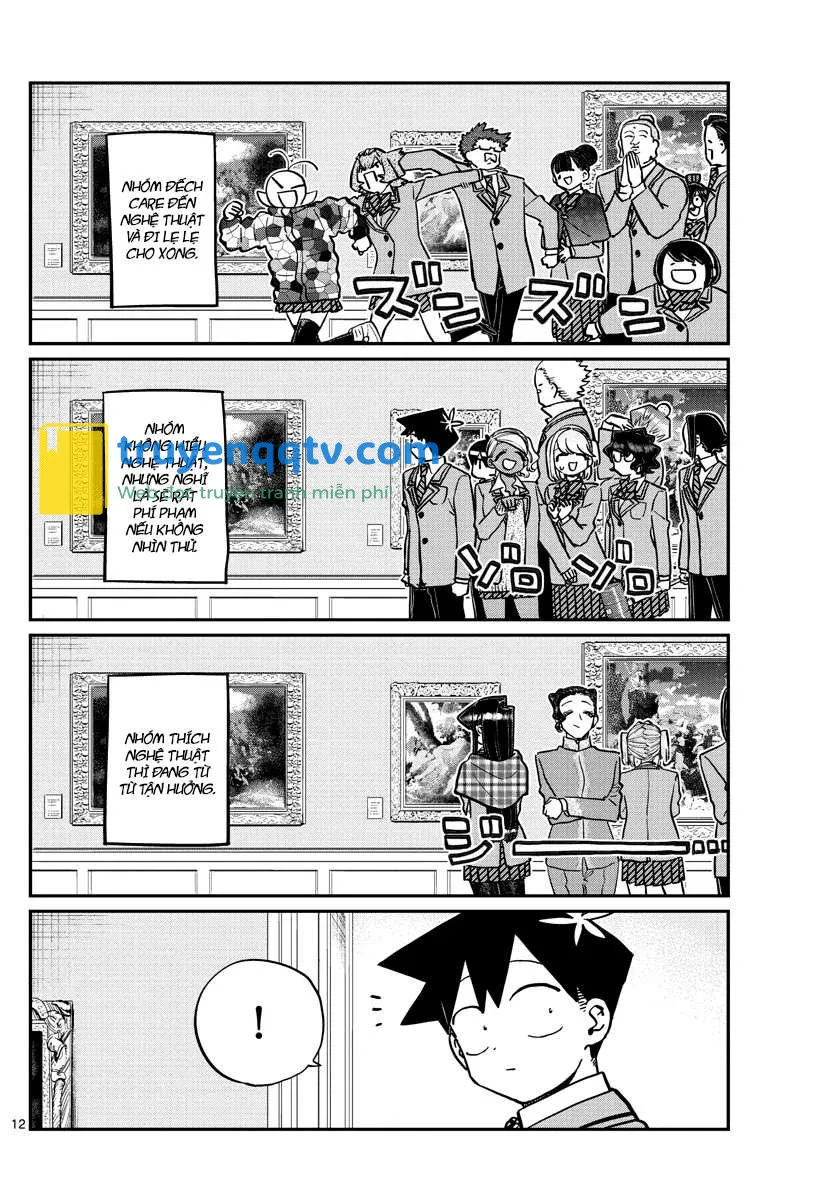 komi-san wa komyushou desu chương 283 - Next Chapter 284