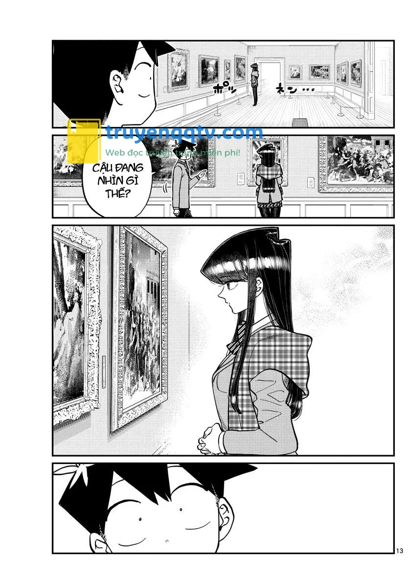 komi-san wa komyushou desu chương 283 - Next Chapter 284