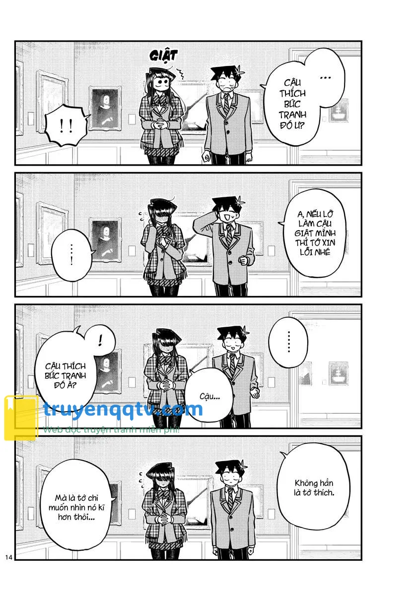 komi-san wa komyushou desu chương 283 - Next Chapter 284