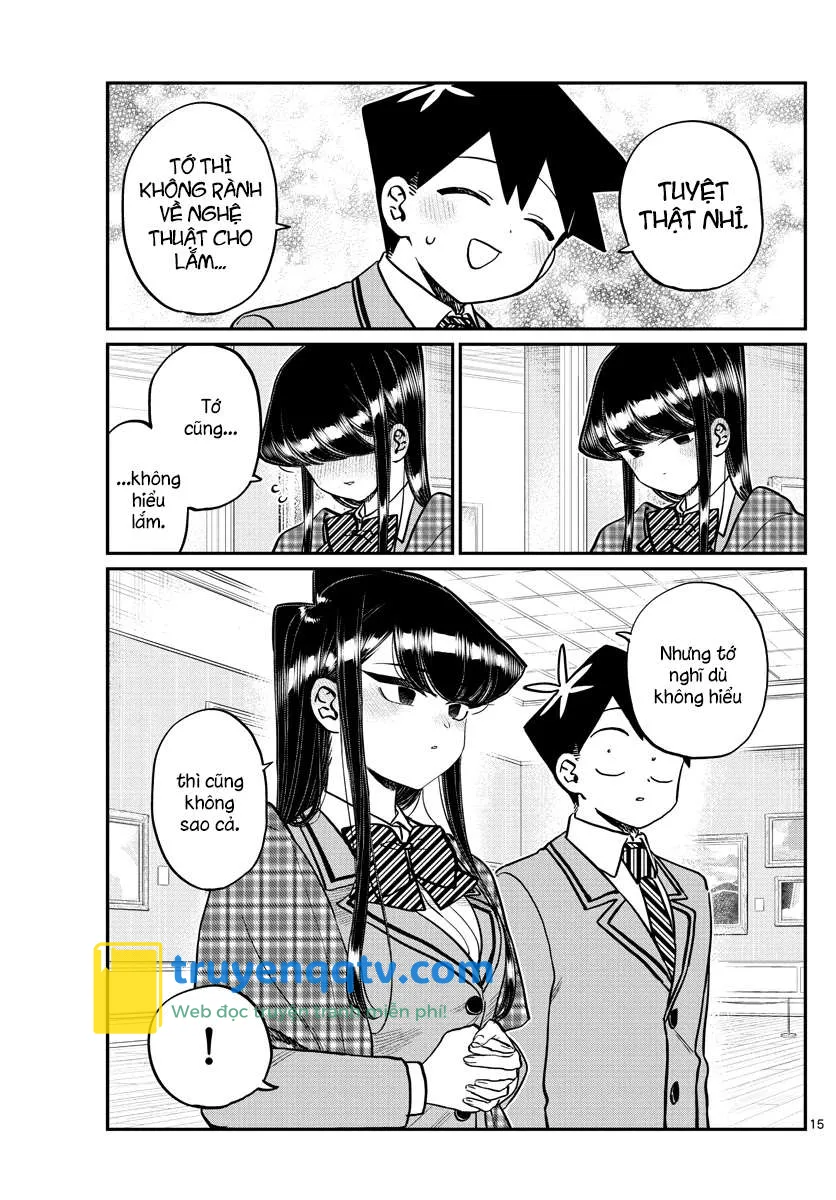 komi-san wa komyushou desu chương 283 - Next Chapter 284