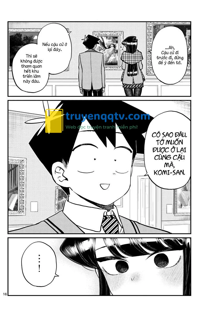 komi-san wa komyushou desu chương 283 - Next Chapter 284