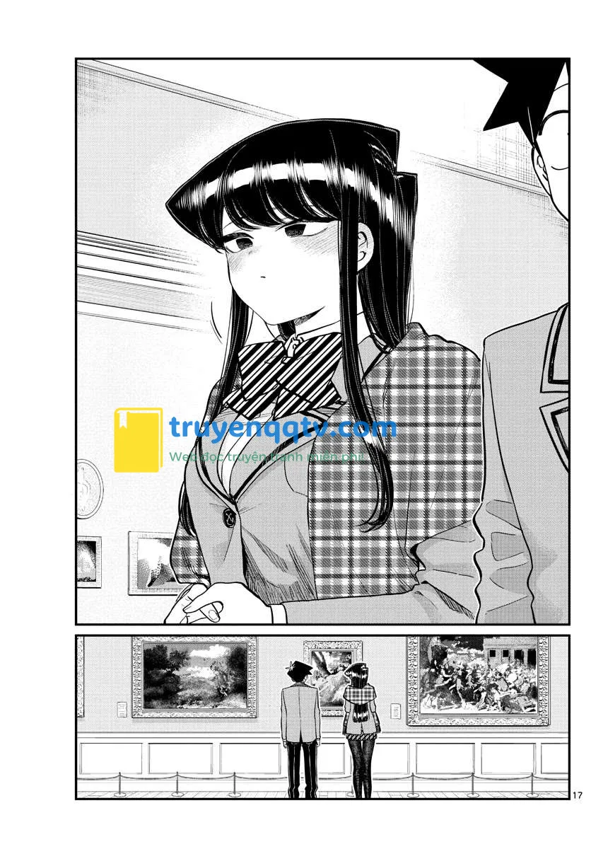 komi-san wa komyushou desu chương 283 - Next Chapter 284