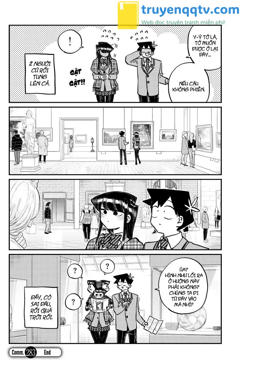 komi-san wa komyushou desu chương 283 - Next Chapter 284