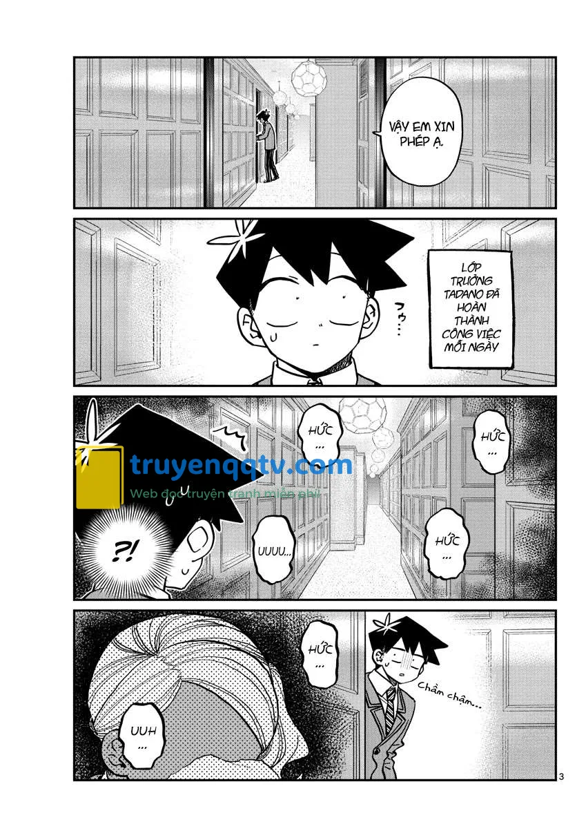 komi-san wa komyushou desu chương 282 - Next chương 283