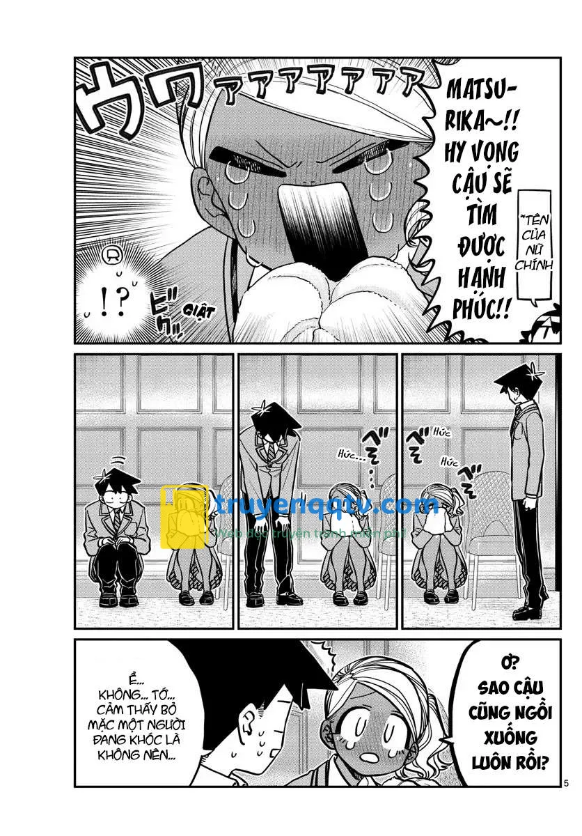 komi-san wa komyushou desu chương 282 - Next chương 283