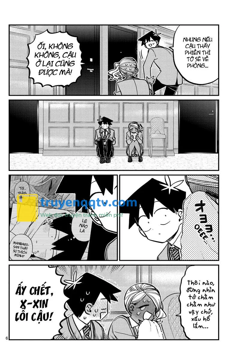 komi-san wa komyushou desu chương 282 - Next chương 283