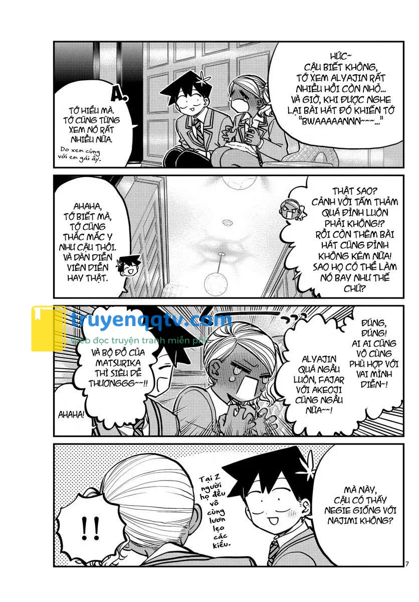 komi-san wa komyushou desu chương 282 - Next chương 283