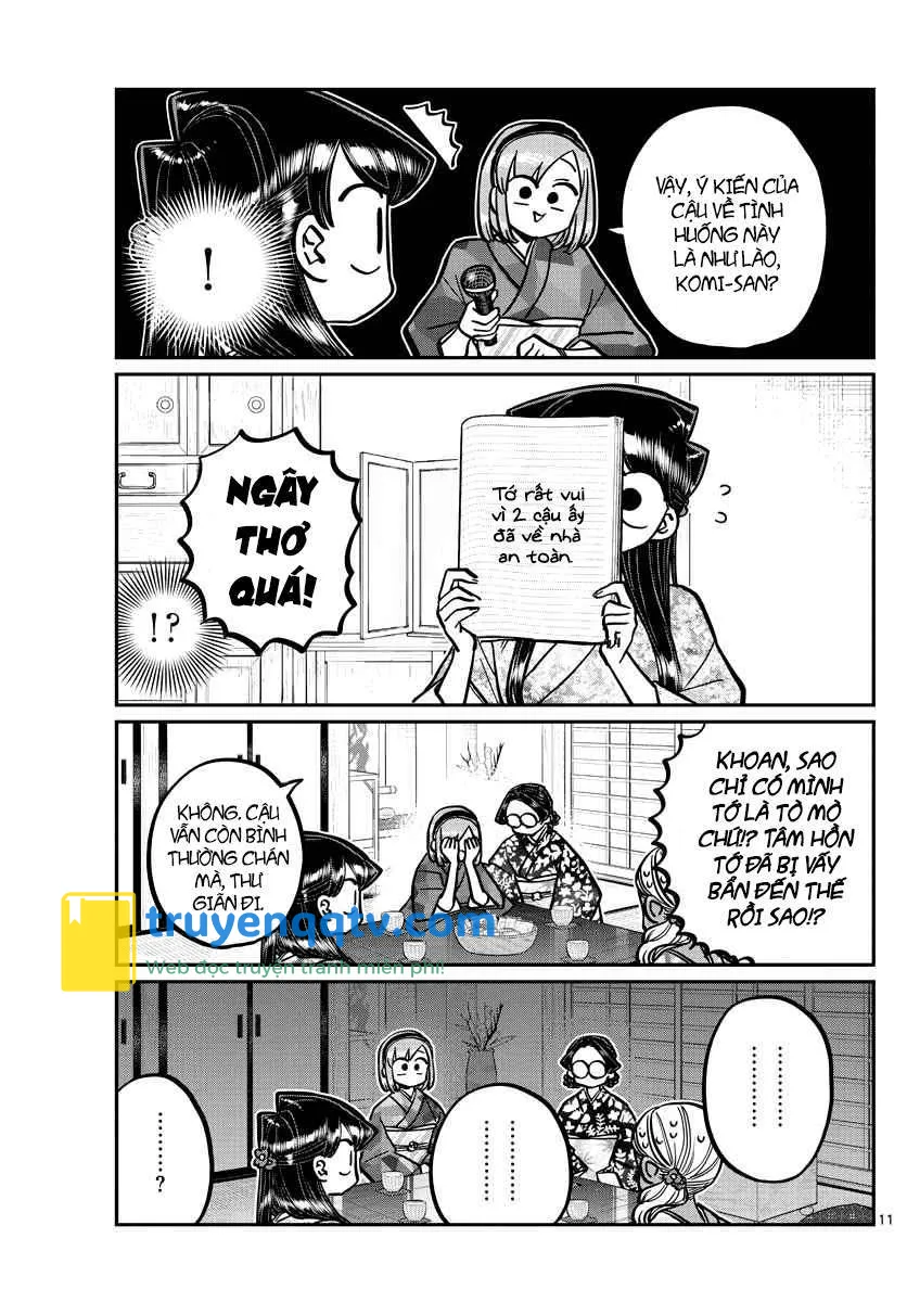 komi-san wa komyushou desu chương 265 - Next chương 266