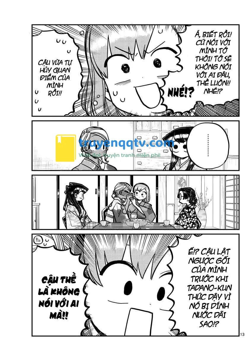 komi-san wa komyushou desu chương 265 - Next chương 266