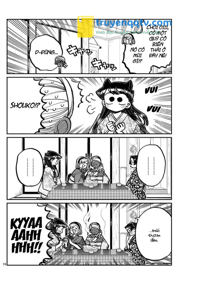 komi-san wa komyushou desu chương 265 - Next chương 266