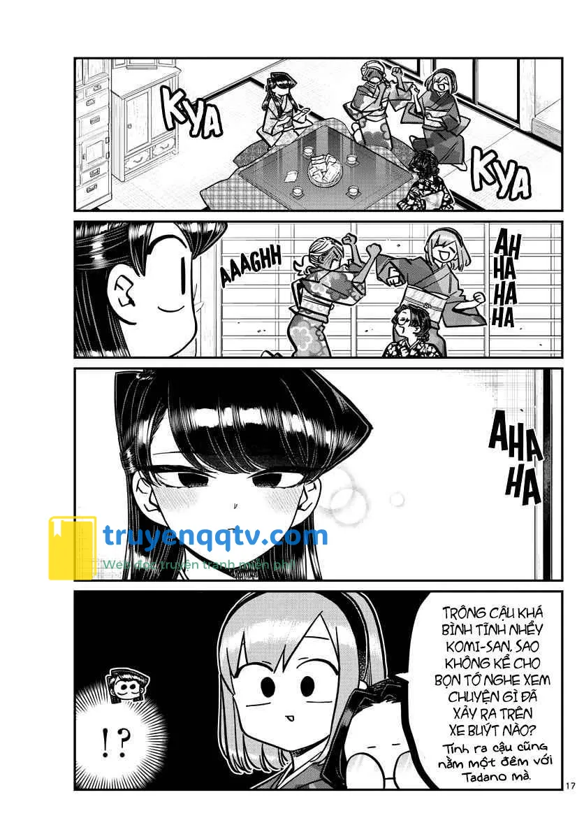 komi-san wa komyushou desu chương 265 - Next chương 266